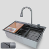 304 Stainless Steel Nano Black Handmade Kitchen Sink Rainfall Kitchen Sink With Accessory 304 Stainless Steel Nano Black Handmade Kitchen.png 800x800 800x800 304 Stainless Steel Nano Black Handmade Kitchen.png 800x800 800x800