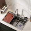 304 Stainless Steel Sink Luxury Bar Double.jpg 800x800