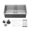 32 Inch Workstation Ledge Undermount 18 Gauge.jpg 800x800