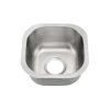 3333A UPC Custom Small Size Undermount Single