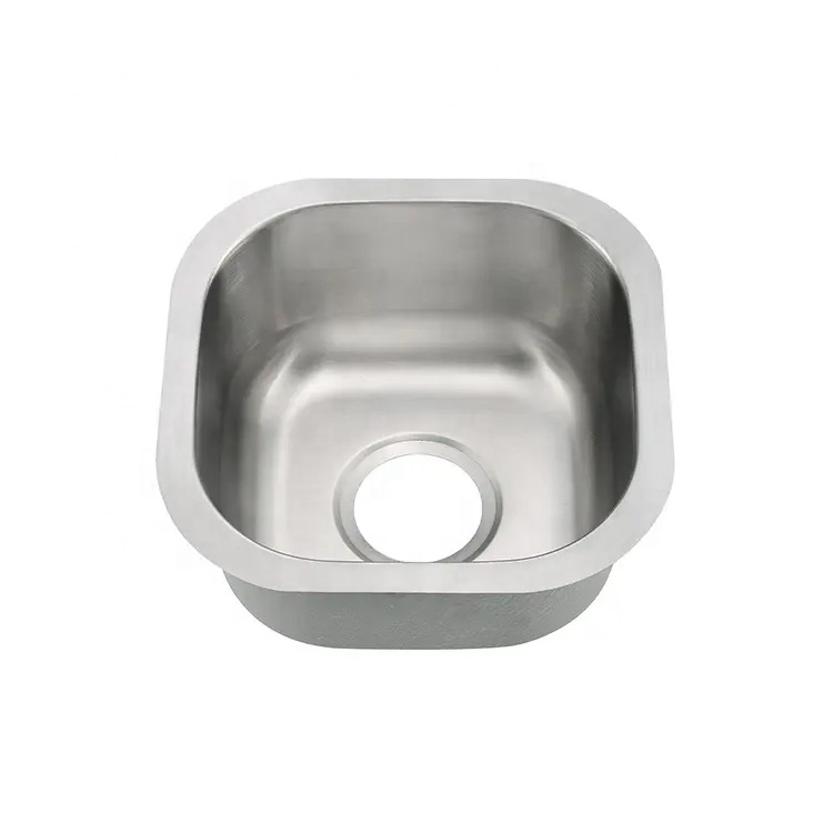 UPC Custom Small Size Undermount Single Bowl bar Kitchen Sink 3333A UPC Custom Small Size Undermount Single UPC Custom Small Size Undermount Single Bowl bar Kitchen Sink