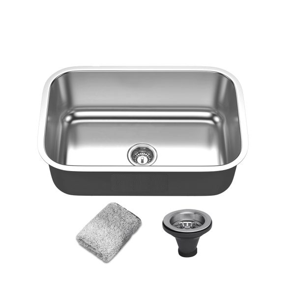 28 Inch CUPC High Quality Under Mount Sink SUS 304 Stainless Steel Kitchen Sink