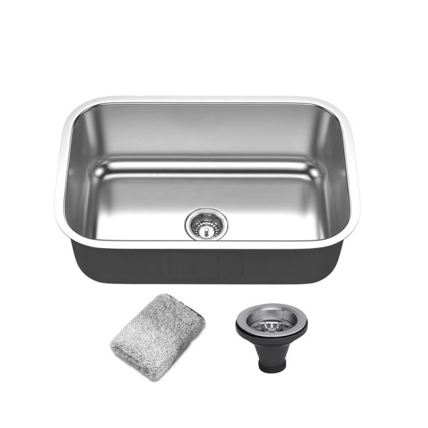 28 Inch CUPC High Quality Under Mount Sink SUS 304 Stainless Steel Kitchen Sink