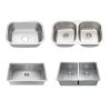 8046 30inch 50 50 Double Equal Under