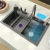 80x45CM Black Smart Kitchen Nano Honeycomb Stainless.jpg 800x800