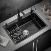 Apartment Handmade White Kitchen Basin Sink Modern.jpg 800x800