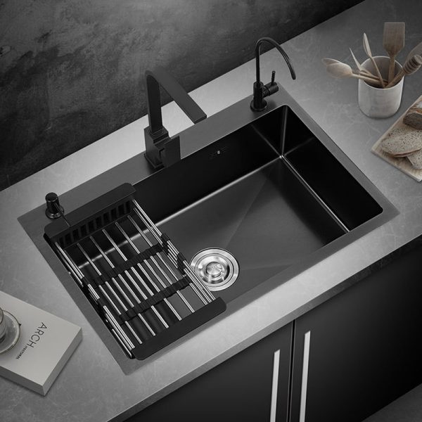 Factory Wholesale Kitchen Basin Sink Modern Stainless Steel  Sink