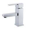 Aqua Gallery Deck Mounted Single Lever Chrome