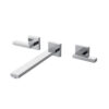 Aqua Gallery Modern 3 Hole Dual Handle
