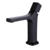 Aqua Gallery One Hole Deck Mounted Black