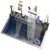 Modern Smart Kitchen Sink 304 Stainless Steel Single Bowl Kitchen Sinks Digital Display Waterfall Sink BOOMING Modern Smart Kitchen Sink 304 Stainless.png 800x800 800x800 BOOMING Modern Smart Kitchen Sink 304 Stainless.png 800x800 800x800