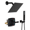 Bathroom 8 Inch 2 FUNCTION Shower Faucet