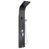 Bathroom Black Shower Wall Panel Stainless Steel