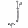 Bathroom Chrome Thermostatic Mixer Faucet Shower Set