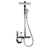 Bathroom Piano Key Gun Grey Hot and