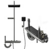 Bathroom Piano Key Shower Faucet Set Temperature