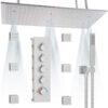 Bathroom Shower Set Rain Shower System Adjustable