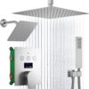 Bathroom Shower Set System with Rain Head