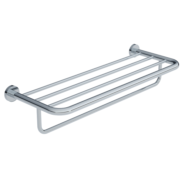 Bathroom Stainless Steel+Brass Chrome Plated Towel Rack for Bathroom Wall Mounted Towel Racks ODO-Y0104A-C Bathroom Towel Racks