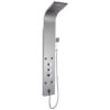 Bathroom Stainless Steel Shower Panel Brushed Shower