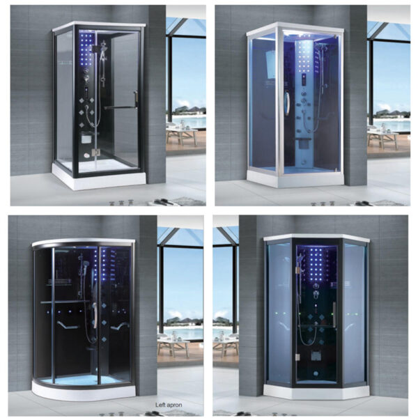 Steam Shower Cabin,Hydro Massage Shower Cabin