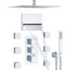 Body Spray Shower System 16 Inch Rainfall