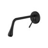 Brass Matt Black Wall Mounted Basin Mixer