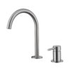 Brass Modern Two Holes Single Handle Water