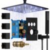 Brass Shower Jets System with 12 Inch