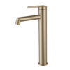 Brush Golden Finished Solid Brass Tap Long