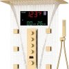 Brushed Gold Digital Diverter Shower Faucet Set.jpg 800x800