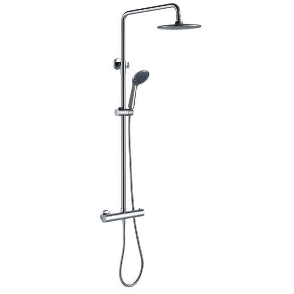 CE WRAS OEM ODM Hot and Cold Water Mixer Faucet Thermostatic Bathroom Ceiling Shower System Set