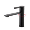CUPC Certified Hotel Style Classical Matt Black