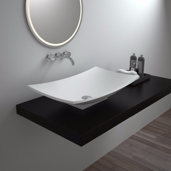China Supplier Solid Surface Washbasin