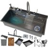 Christmas Discount Multifunctional Black Kitchen Sink 304.jpg 800x800
