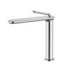 Chrome Brass Deck Mounted Single Hole Basin