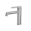 Chrome Finished Single Handle Deck Mounted Basin