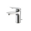 Chrome Polished Square Deck Mounted Basin Sink