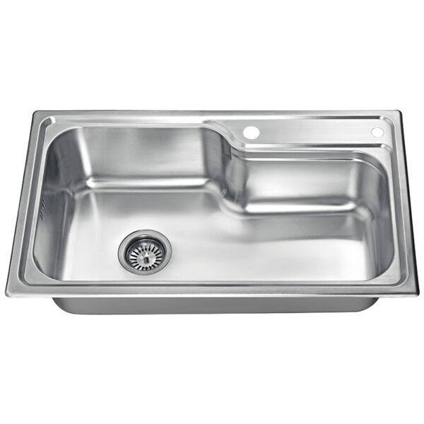 Commercial Stainless Steel Kitchen Stamped Sink Bowl WholesalePress Kitchen Sink For Restaurant Kitchen Washing Sink Table MPD0018