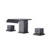 Contemporary Modern Bathrooms Gun Metal Basin Faucet