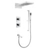 Contemporary Single Handle Wall Mounted Thermostatic Shower