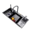 Customizable Multifunctional Stainless Steel Kitchen Sink 201