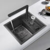 Customizable Sizes Small Handmade Stainless Steel Kitchen