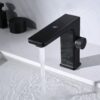 Deck Mounted Led Digital Wash Basin Faucet