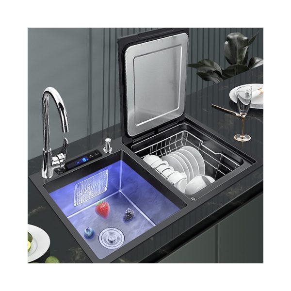 European Standard Kitchen Sink Dishwasher Automatic Dishwasher 8 Sets