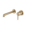 European Style Brushed Gold Water Faucet Single