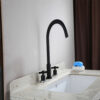 Factory Hot Sell Brass Matt Black Three