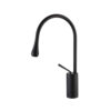 Factory New Matte Black Solid Brass Basin