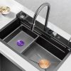 Factory Outlet OSONOE Kitchen Sink Stainless Steel