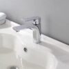 Factory Price Bathroom Basin Taps Hot Cold